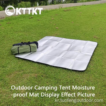 야외 캠핑 텐트 수분 방지 매트